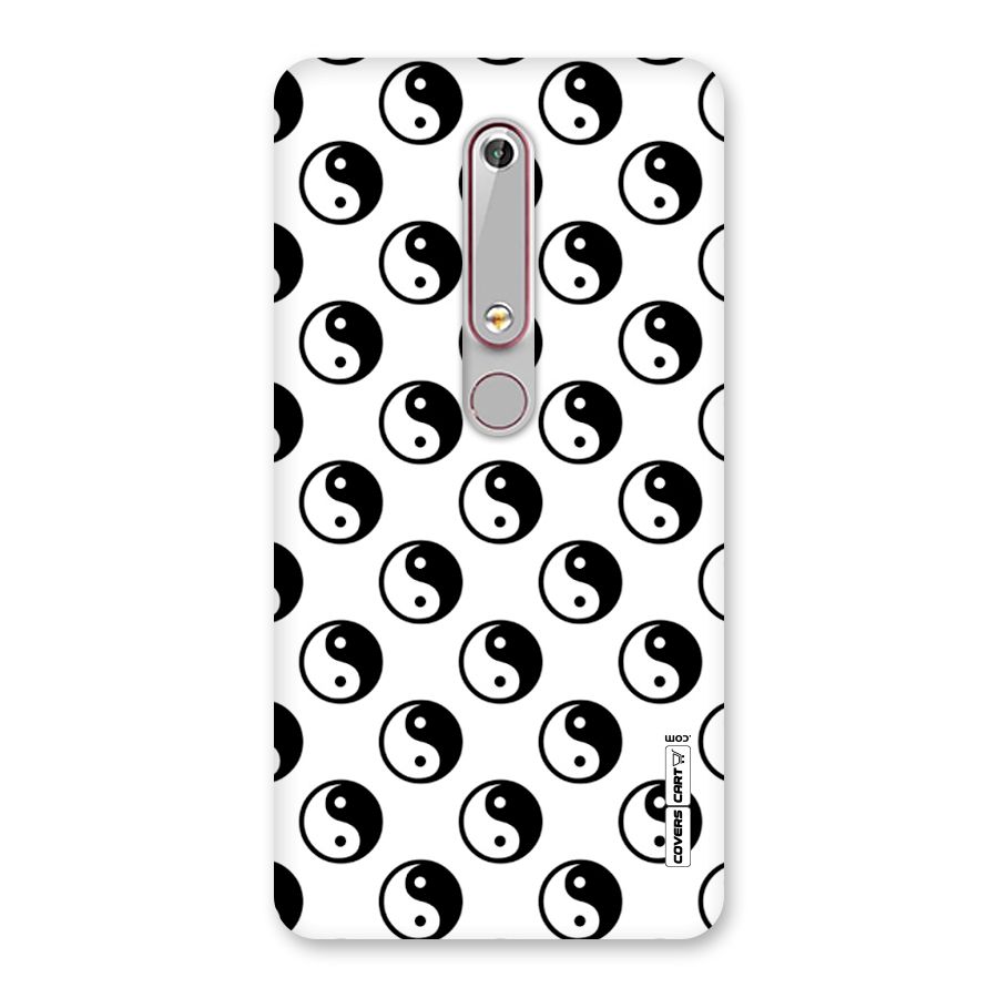 Peace Balls Back Case for Nokia 6.1