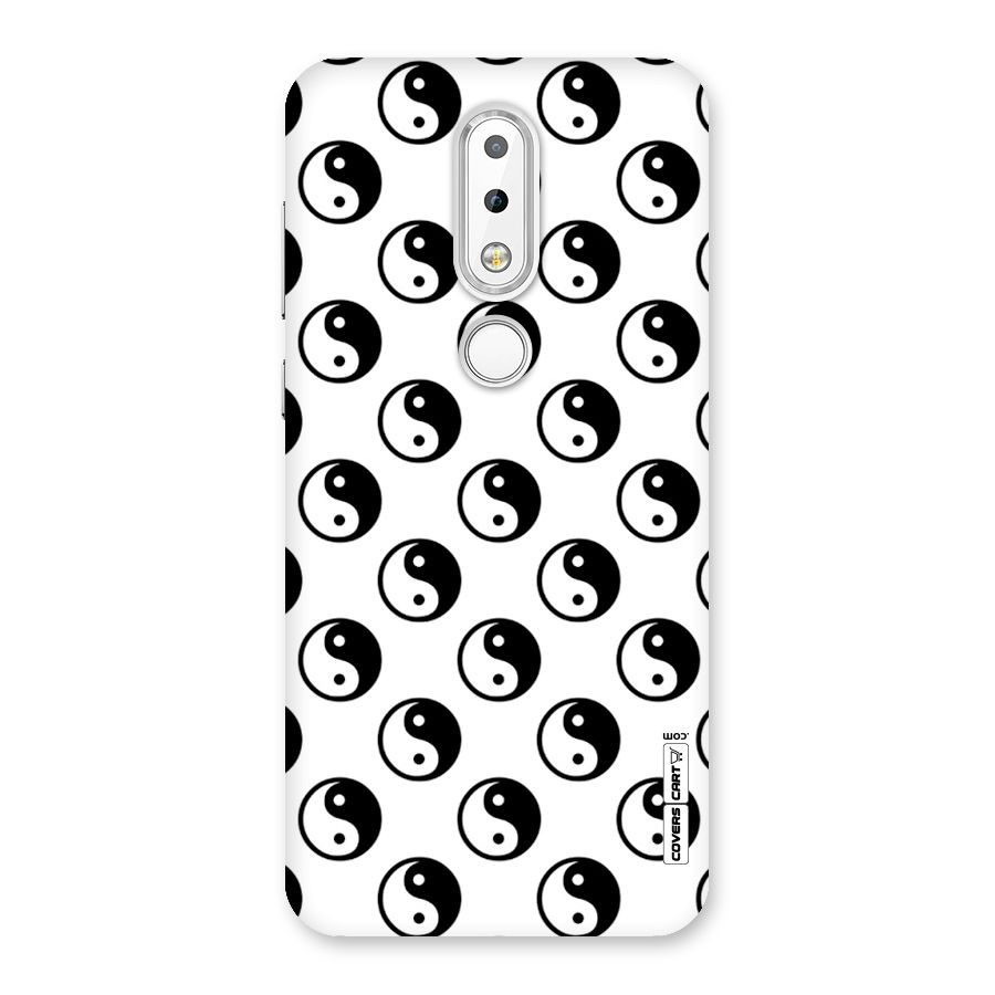 Peace Balls Back Case for Nokia 6.1 Plus