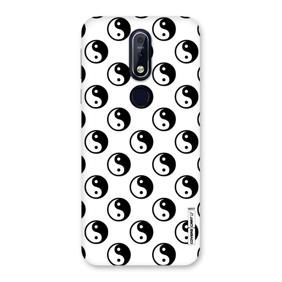 Peace Balls Back Case for Nokia 7.1