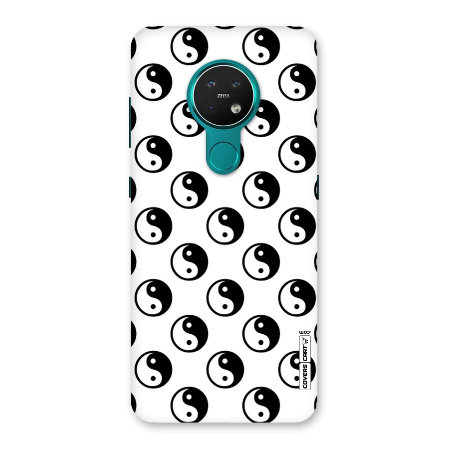 Peace Balls Back Case for Nokia 7.2