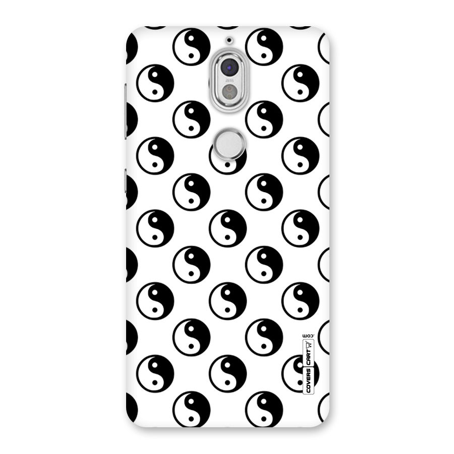 Peace Balls Back Case for Nokia 7