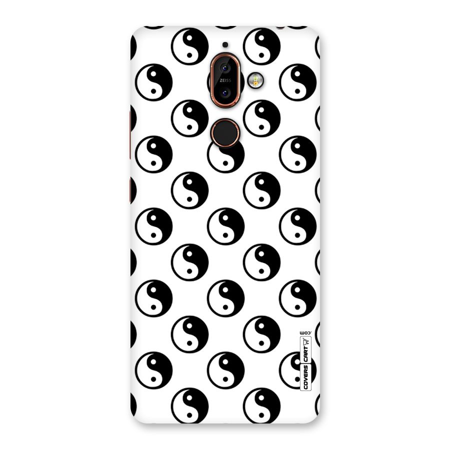 Peace Balls Back Case for Nokia 7 Plus