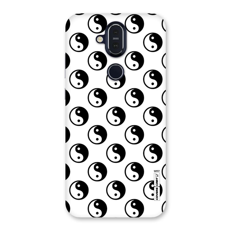 Peace Balls Back Case for Nokia 8.1