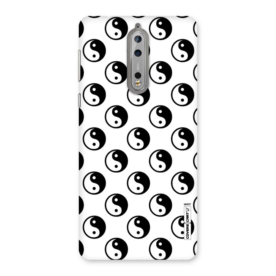 Peace Balls Back Case for Nokia 8