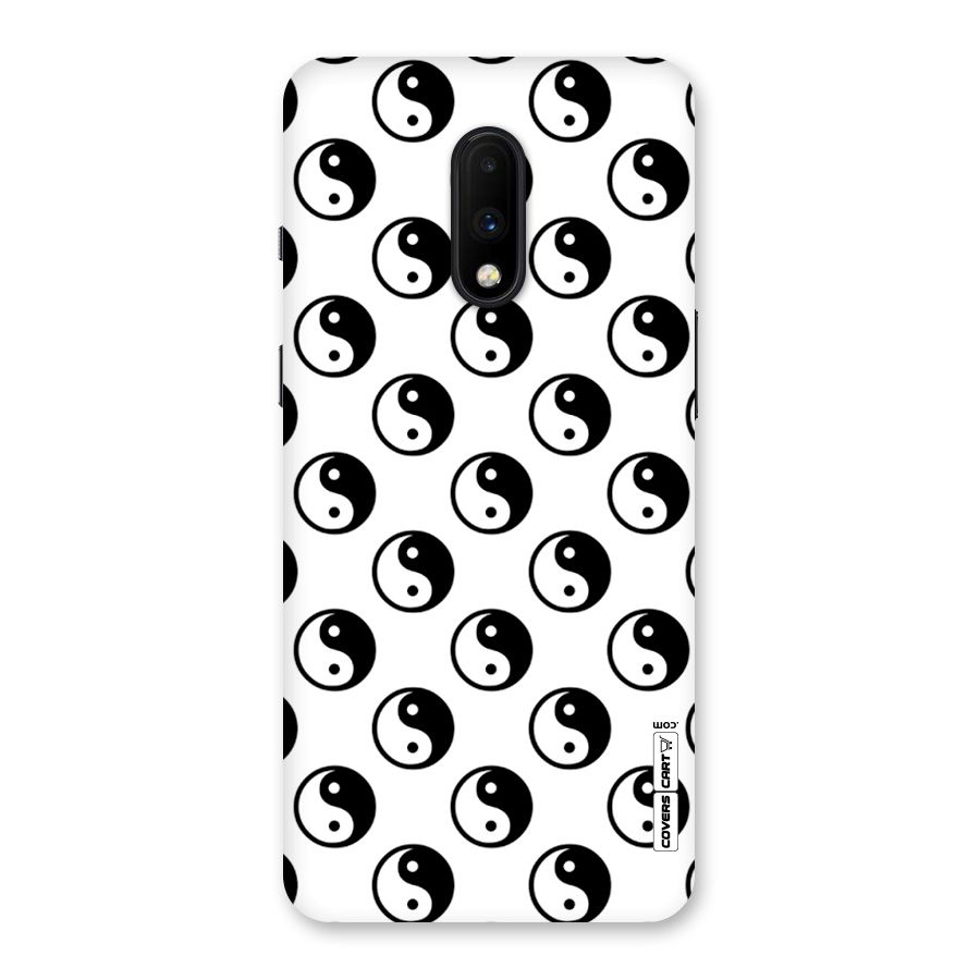 Peace Balls Back Case for OnePlus 7