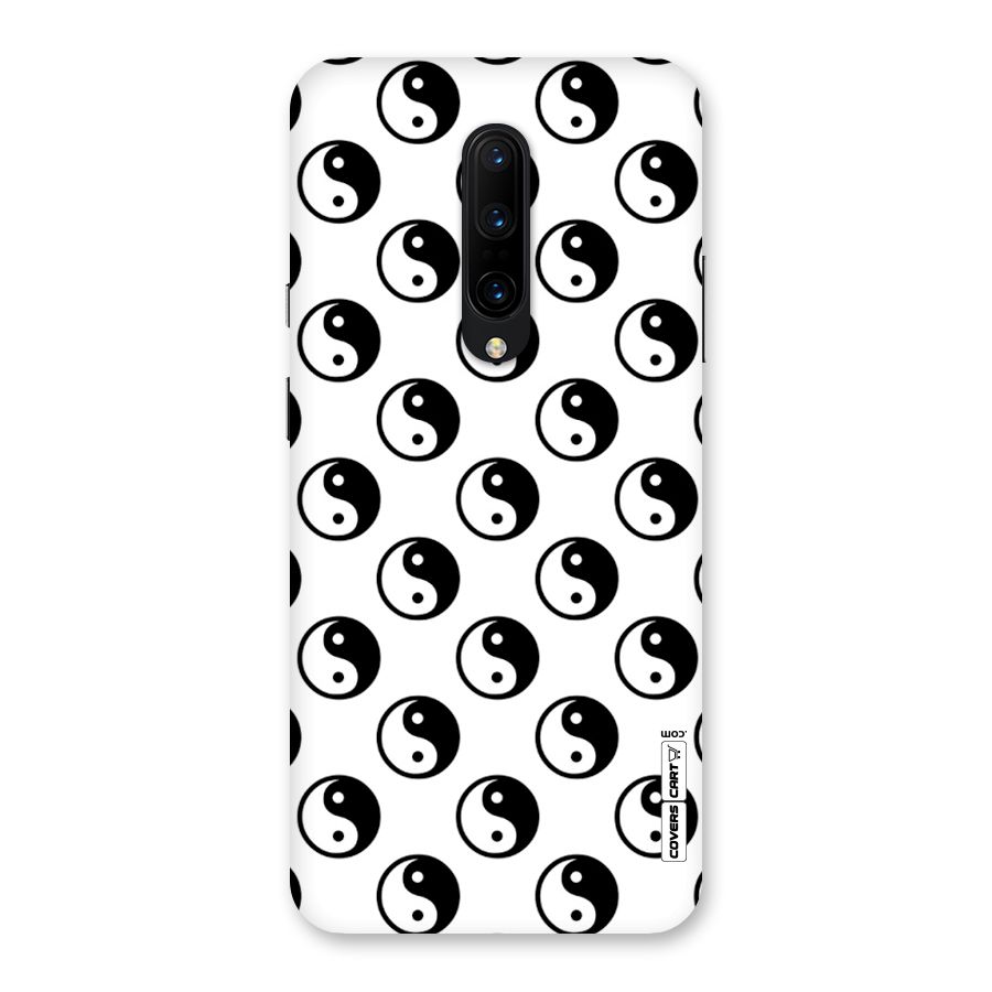 Peace Balls Back Case for OnePlus 7 Pro