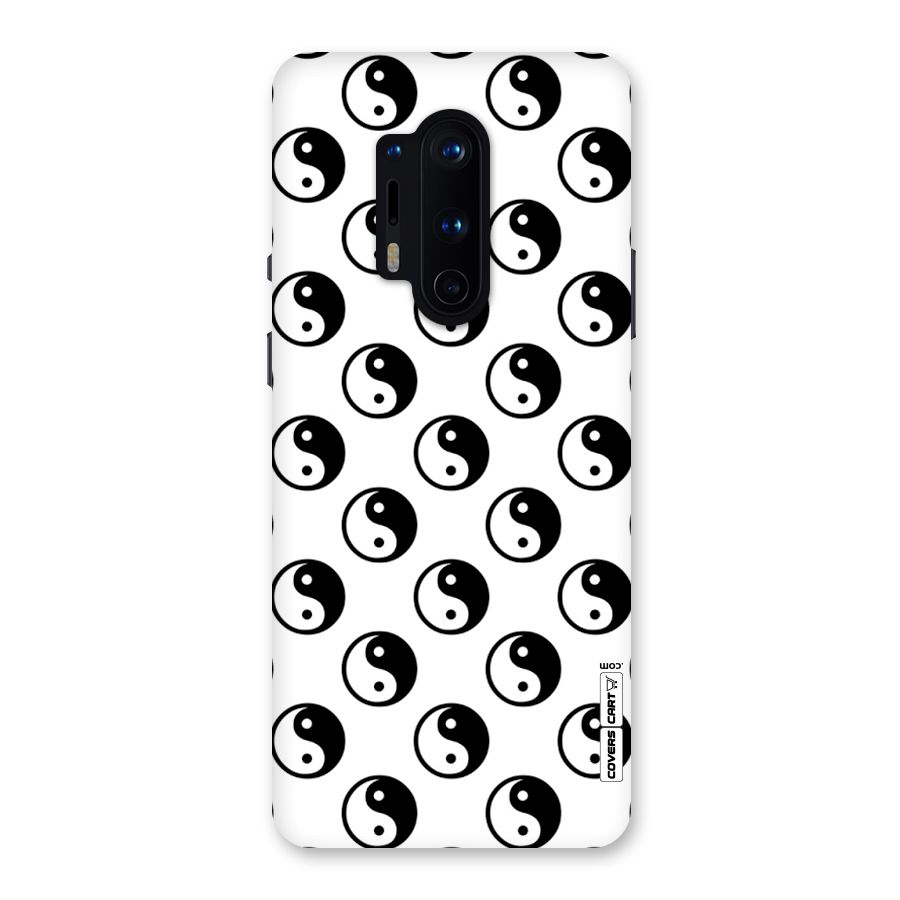 Peace Balls Back Case for OnePlus 8 Pro