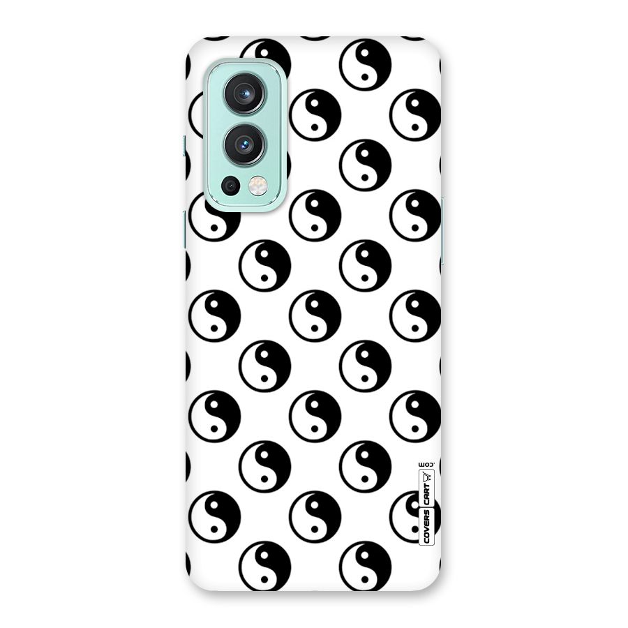 Peace Balls Back Case for OnePlus Nord 2 5G