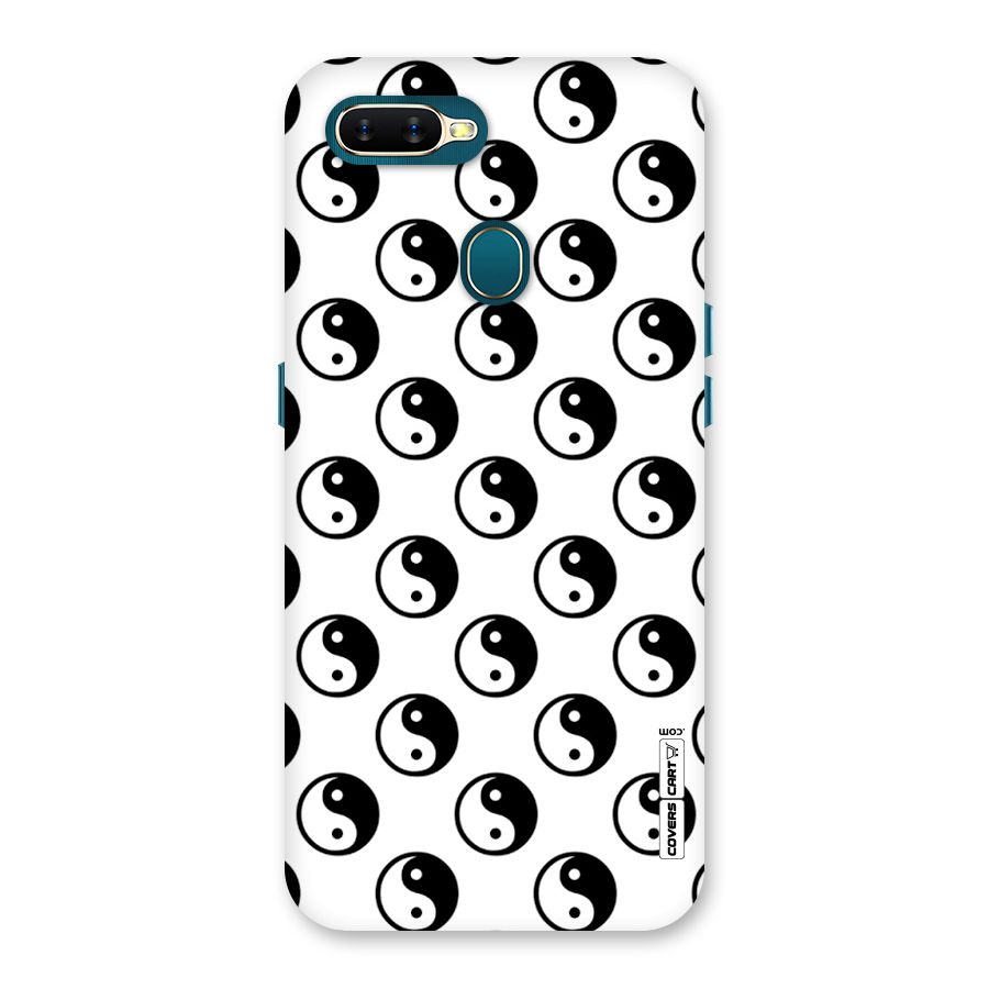 Peace Balls Back Case for Oppo A11k
