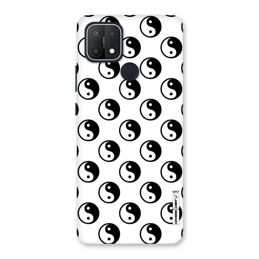 Peace Balls Back Case for Oppo A15