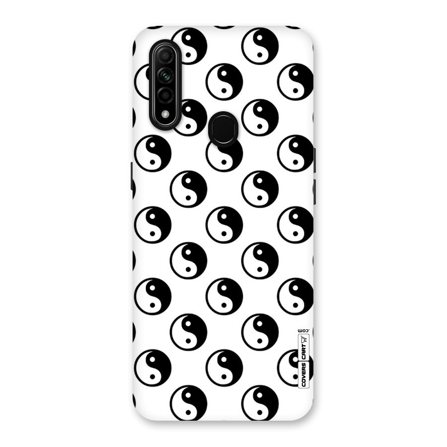 Peace Balls Back Case for Oppo A31