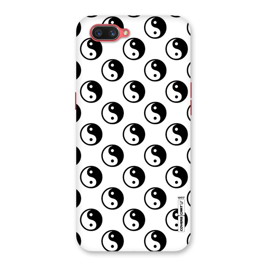 Peace Balls Back Case for Oppo A3s