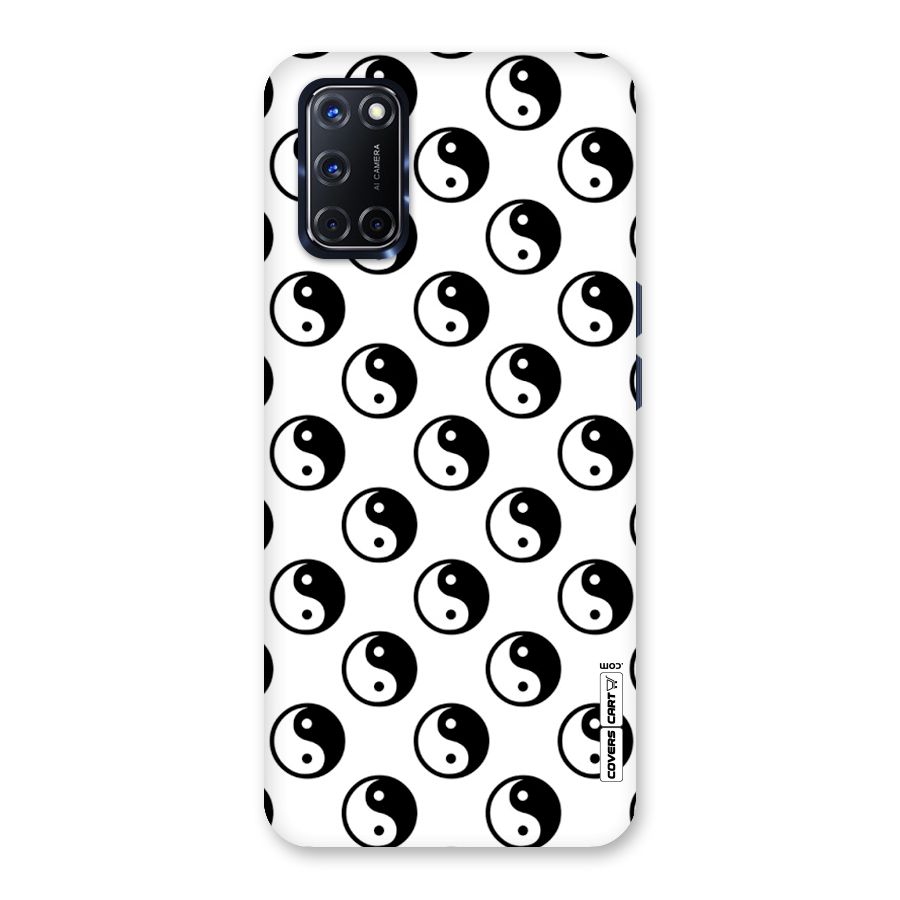 Peace Balls Back Case for Oppo A52