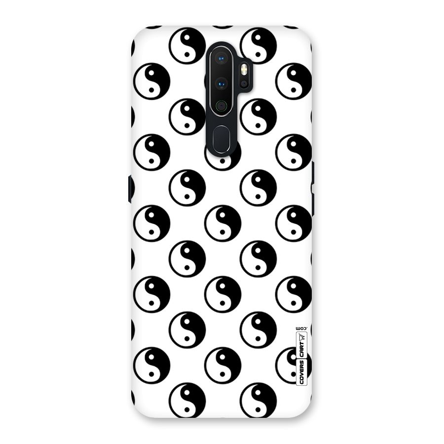 Peace Balls Back Case for Oppo A5 (2020)