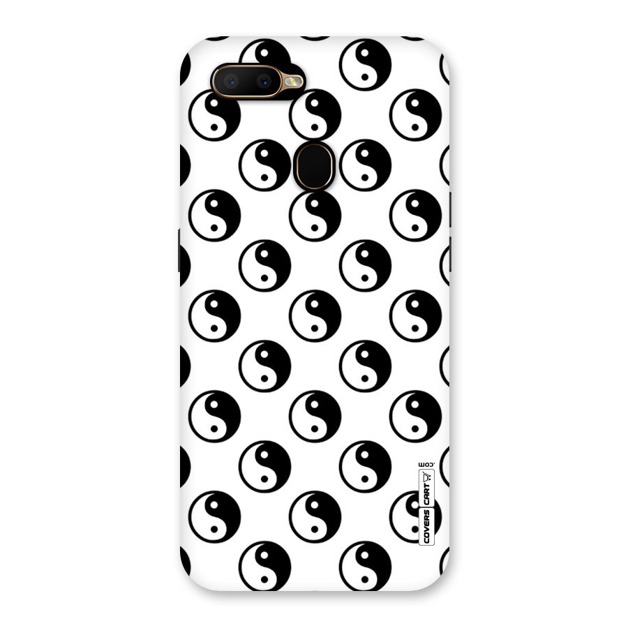 Peace Balls Back Case for Oppo A5s