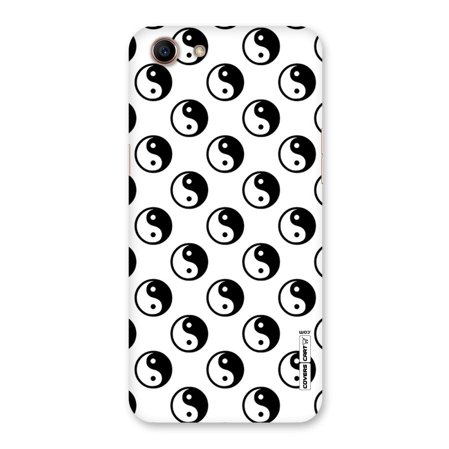 Peace Balls Back Case for Oppo A83 (2018)