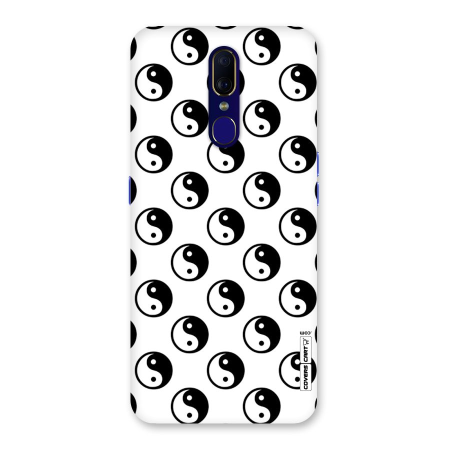 Peace Balls Back Case for Oppo A9
