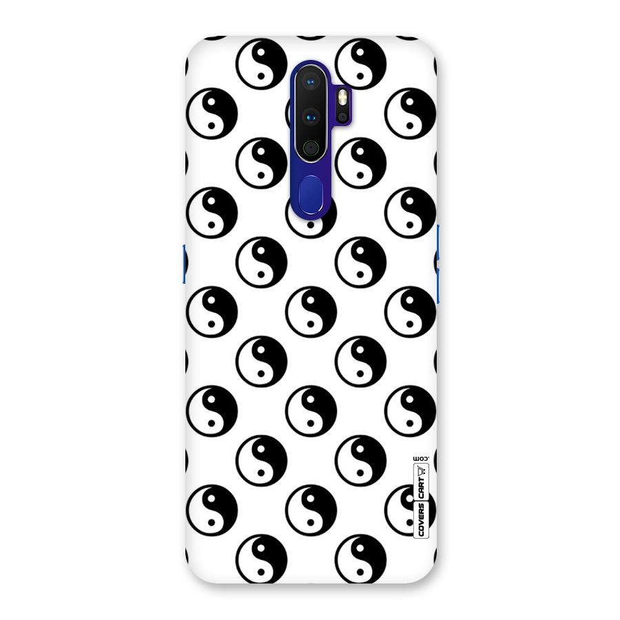 Peace Balls Back Case for Oppo A9 (2020)