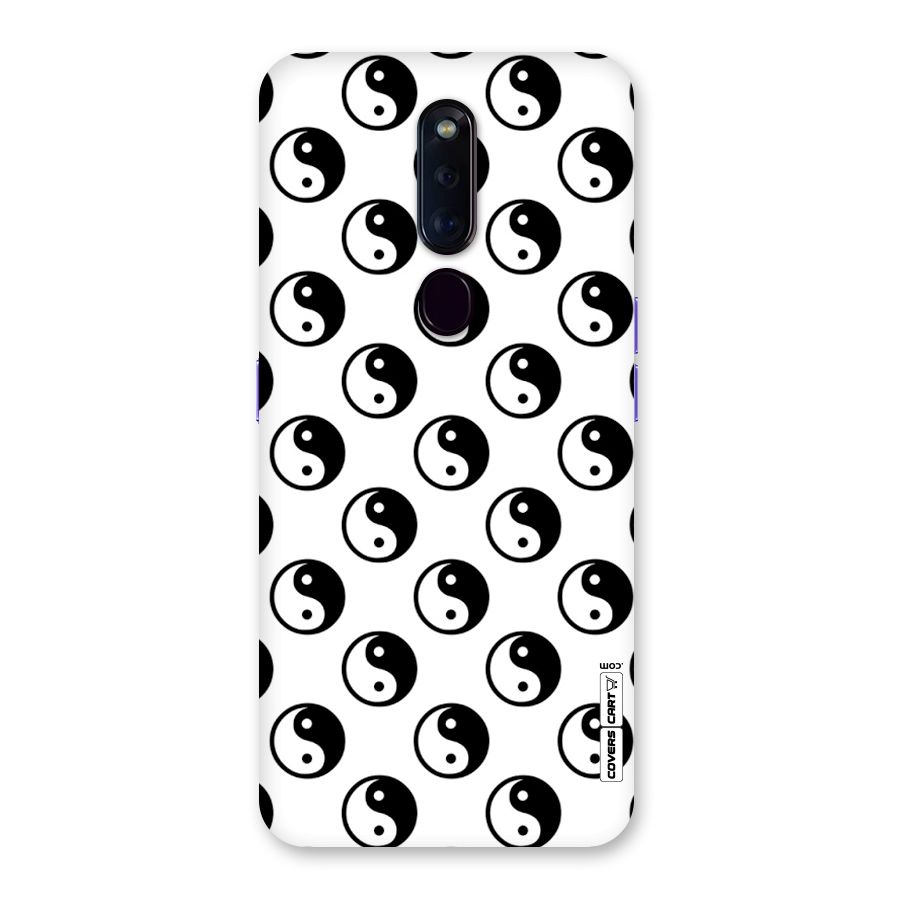 Peace Balls Back Case for Oppo F11 Pro