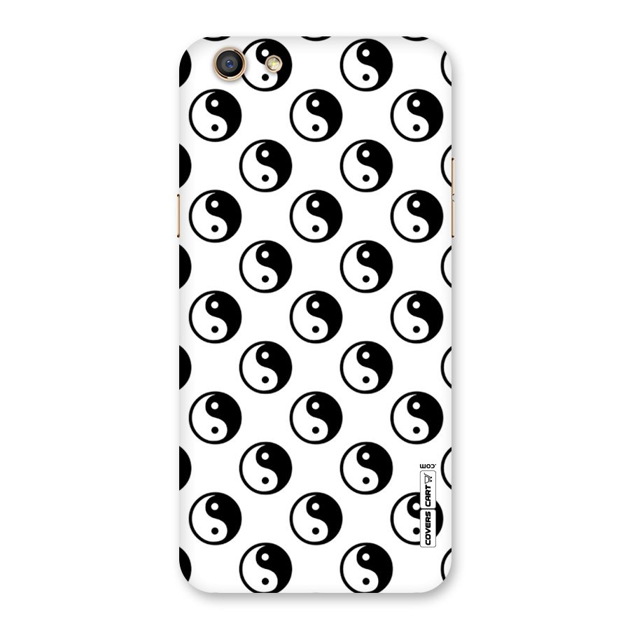 Peace Balls Back Case for Oppo F3