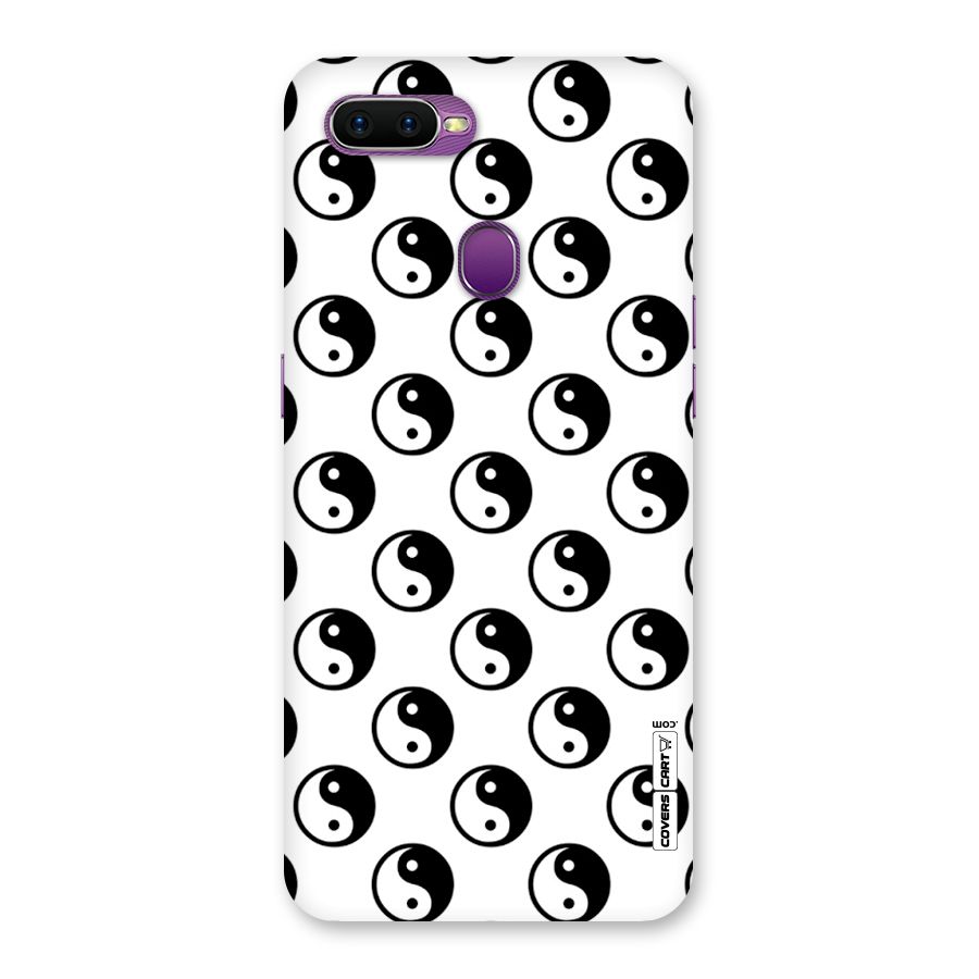 Peace Balls Back Case for Oppo F9