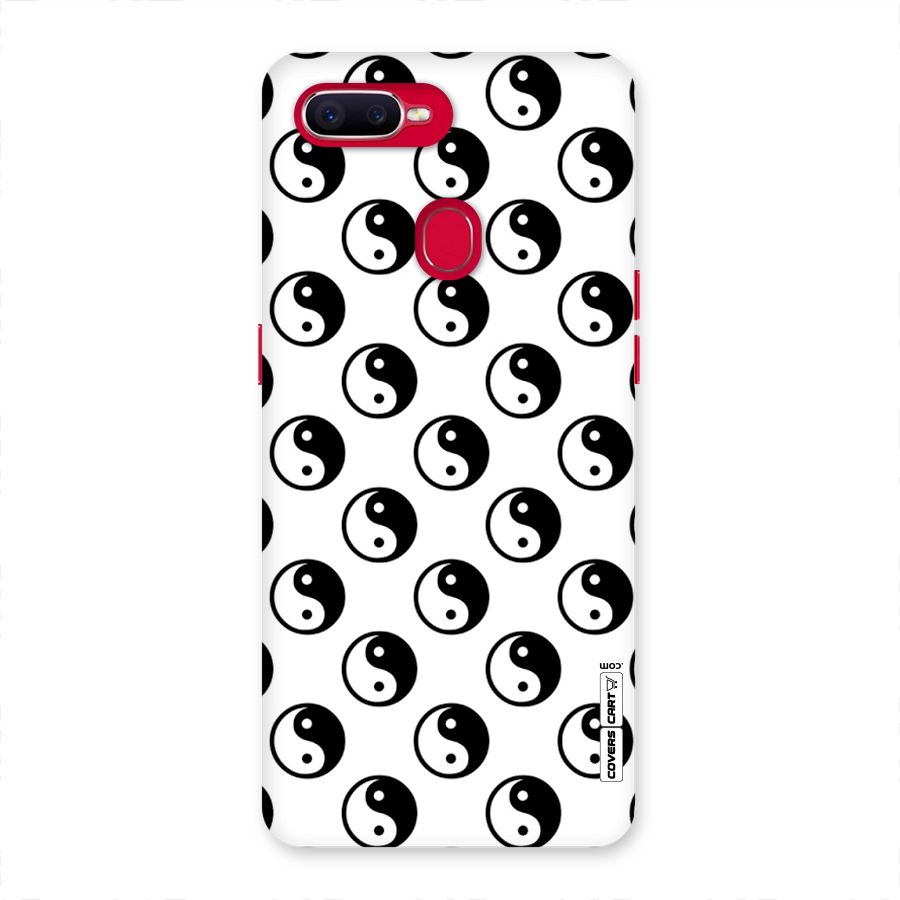 Peace Balls Back Case for Oppo F9 Pro