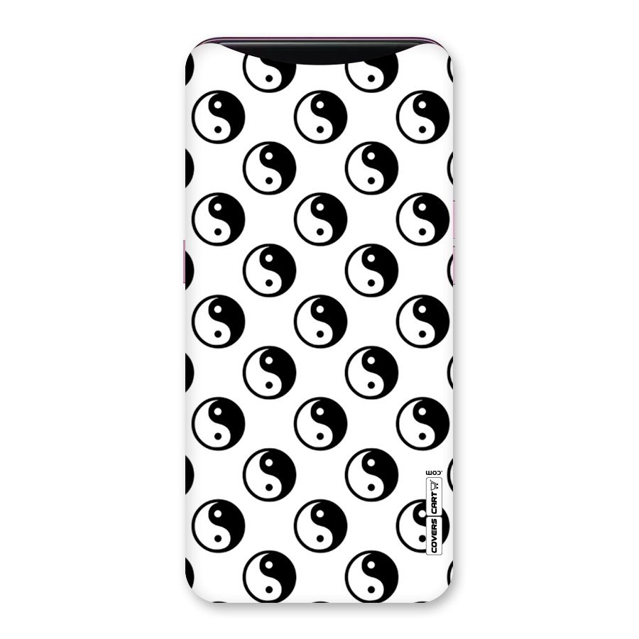 Peace Balls Back Case for Oppo Find X