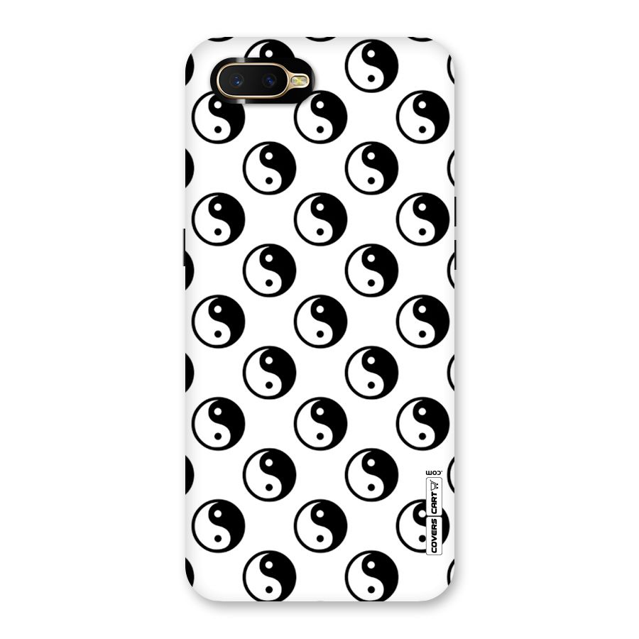Peace Balls Back Case for Oppo K1