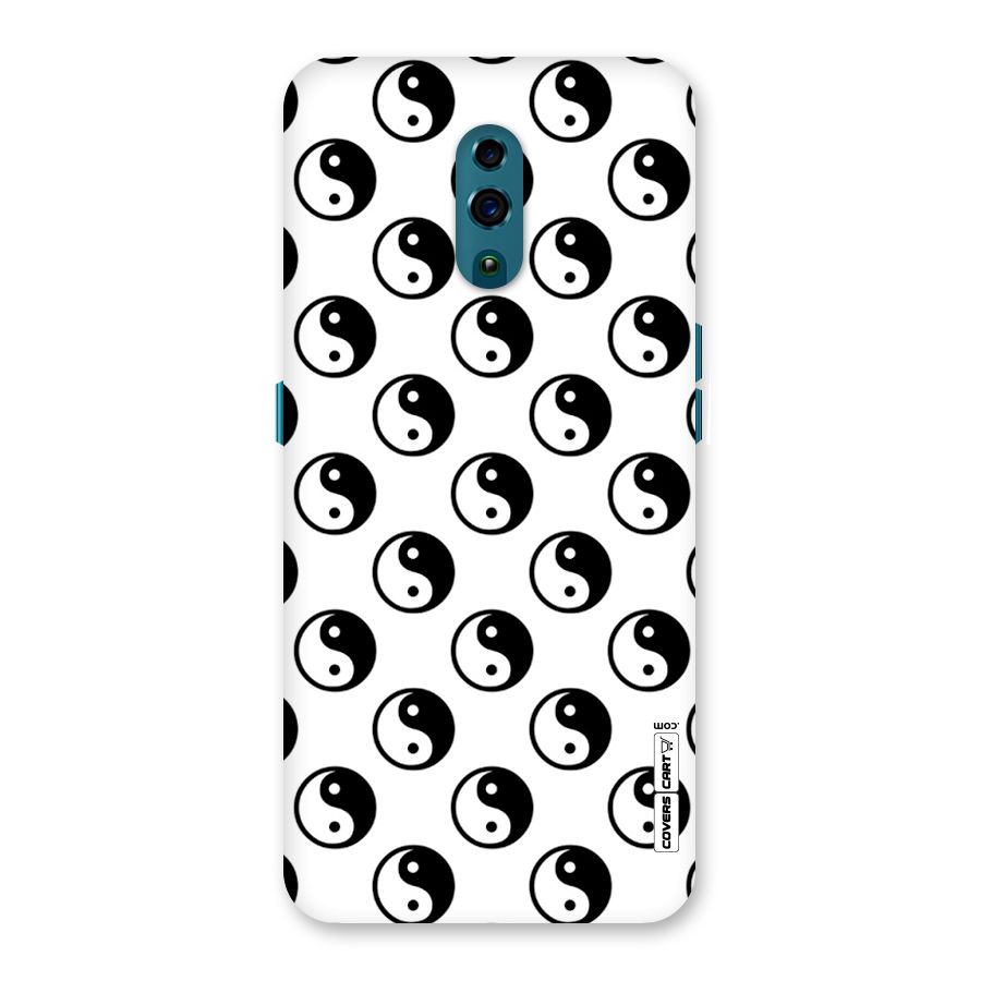 Peace Balls Back Case for Oppo Reno
