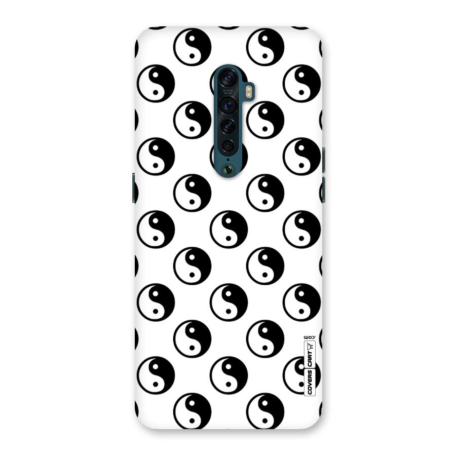 Peace Balls Back Case for Oppo Reno2