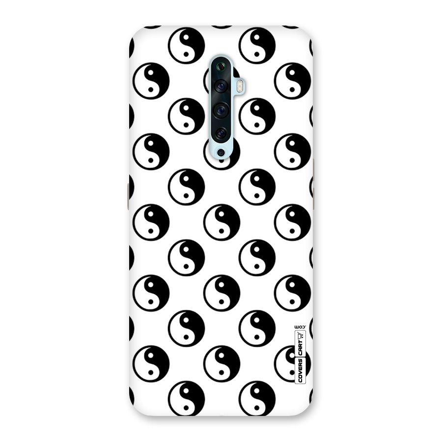 Peace Balls Back Case for Oppo Reno2 Z