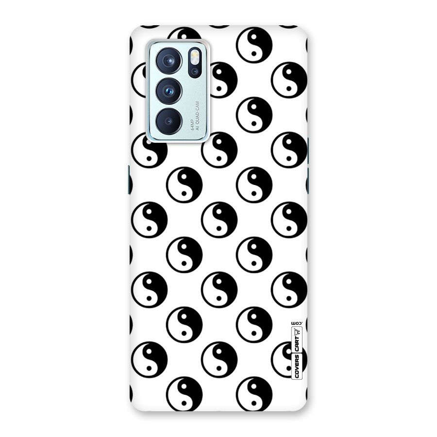 Peace Balls Back Case for Oppo Reno6 Pro 5G