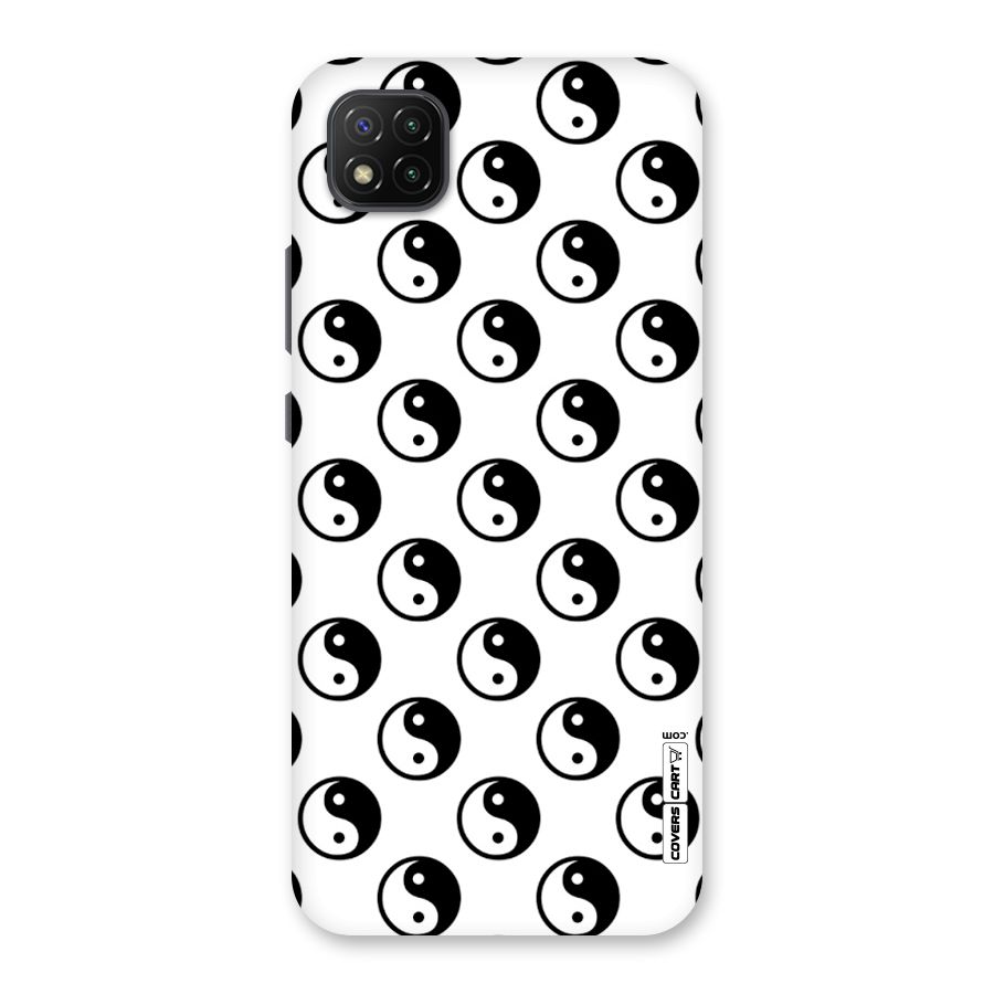 Peace Balls Back Case for Poco C3