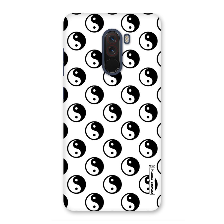 Peace Balls Back Case for Poco F1