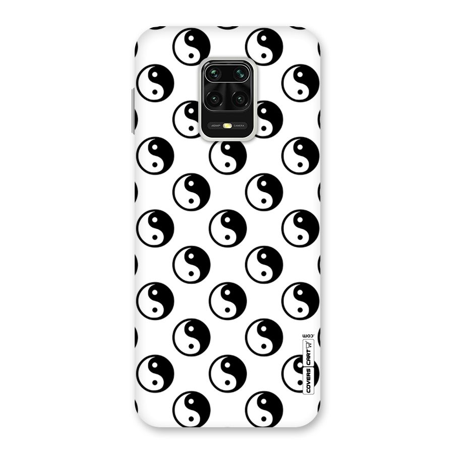 Peace Balls Back Case for Poco M2 Pro