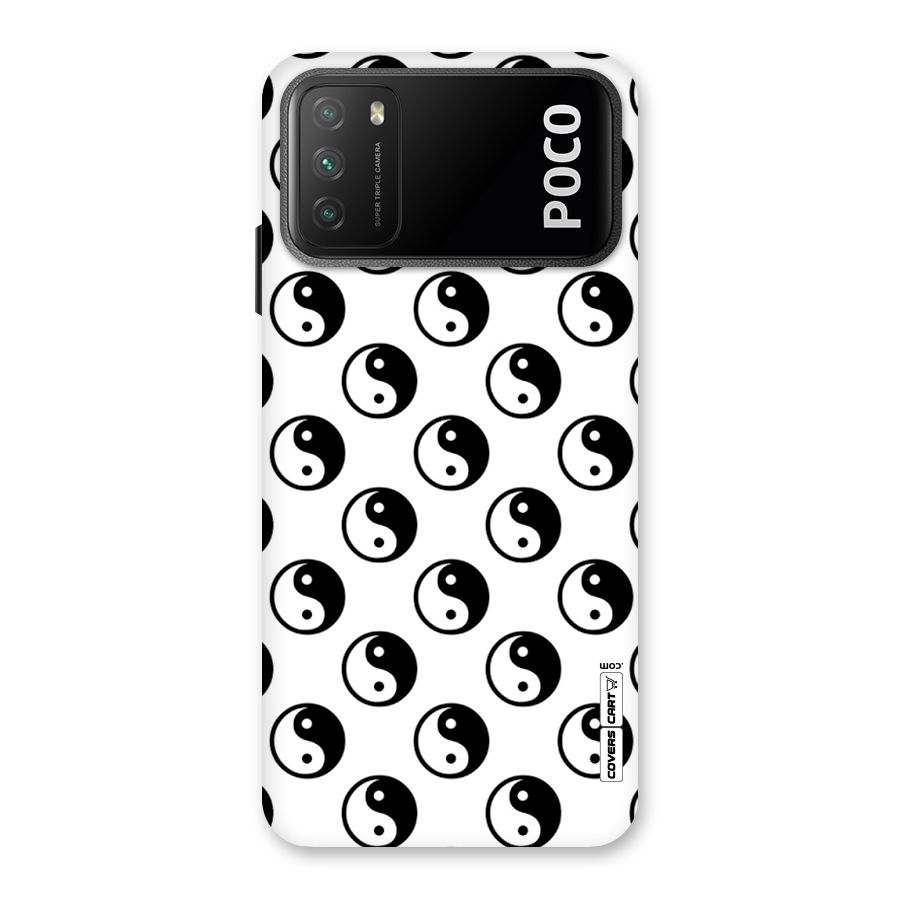 Peace Balls Back Case for Poco M3