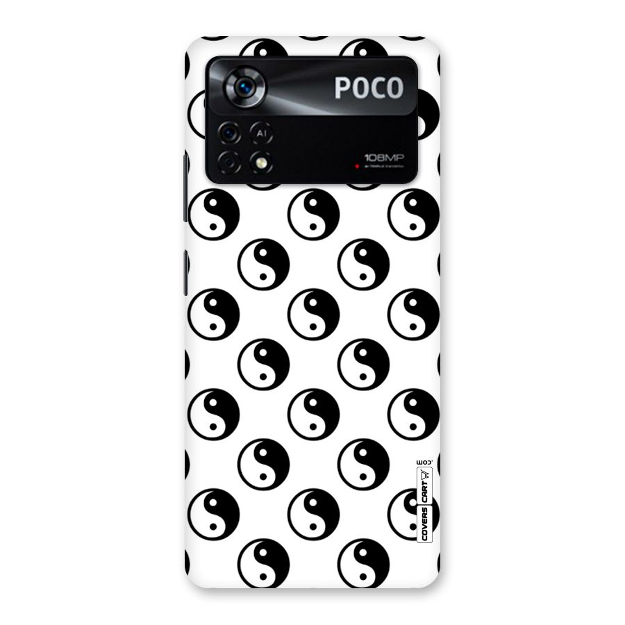Peace Balls Back Case for Poco X4 Pro 5G