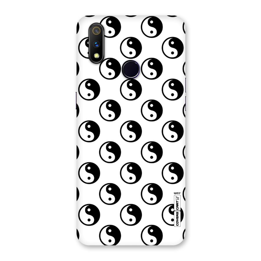 Peace Balls Back Case for Realme 3 Pro