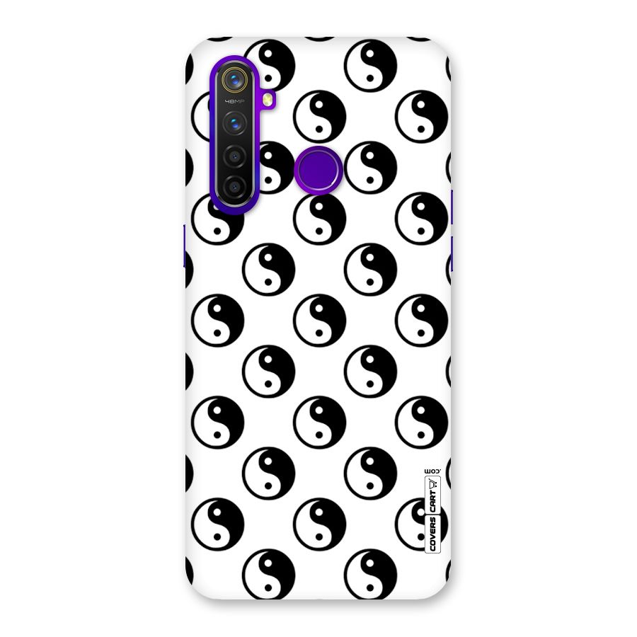 Peace Balls Back Case for Realme 5 Pro