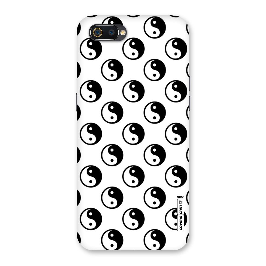 Peace Balls Back Case for Realme C2