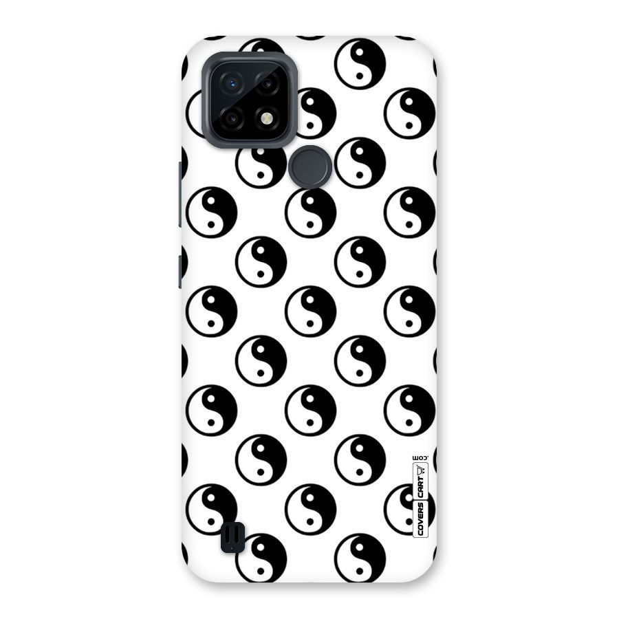 Peace Balls Back Case for Realme C21