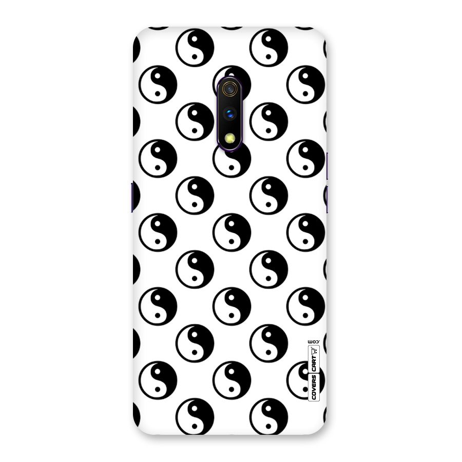 Peace Balls Back Case for Realme X