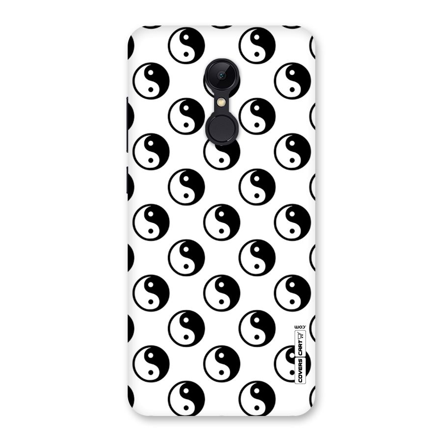 Peace Balls Back Case for Redmi 5