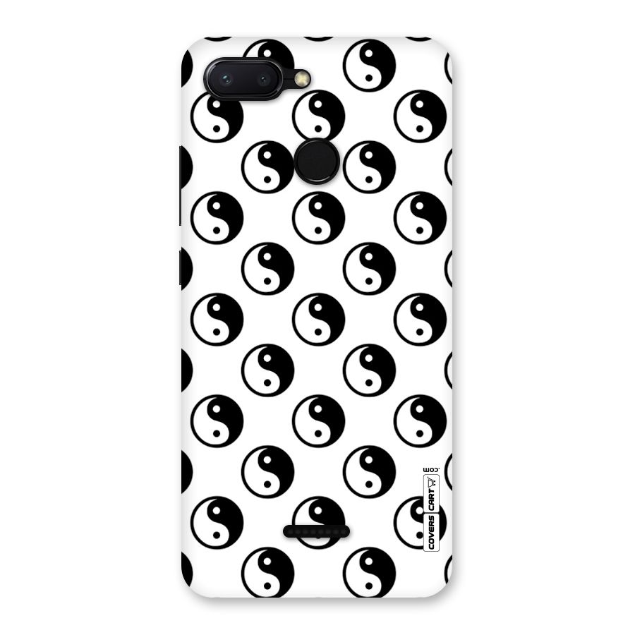 Peace Balls Back Case for Redmi 6