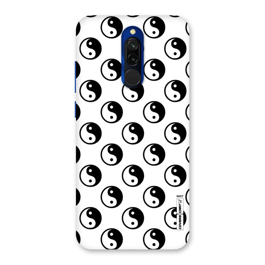 Peace Balls Back Case for Redmi 8