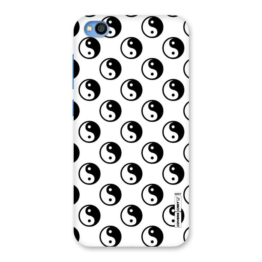 Peace Balls Back Case for Redmi Go