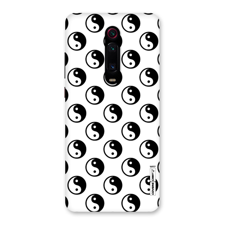 Peace Balls Back Case for Redmi K20