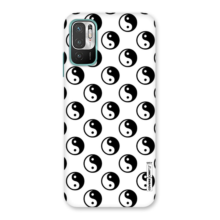 Peace Balls Back Case for Redmi Note 10T 5G