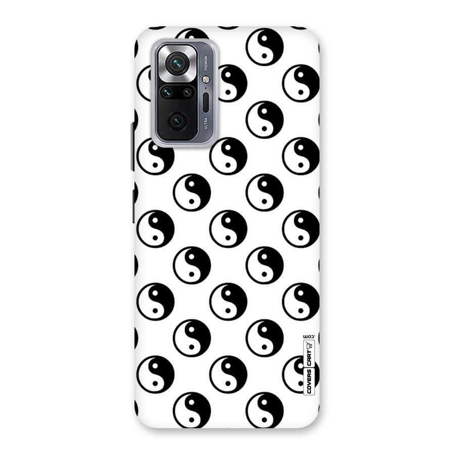 Peace Balls Back Case for Redmi Note 10 Pro Max