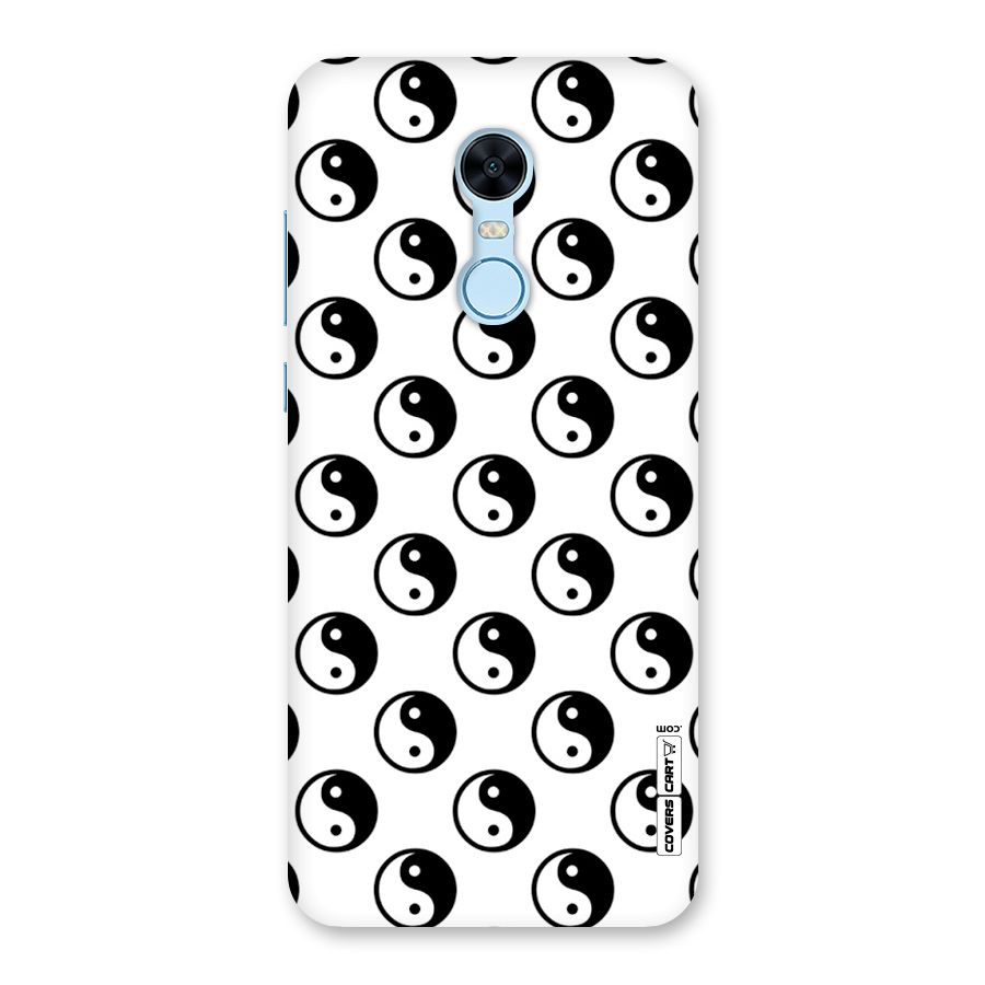 Peace Balls Back Case for Redmi Note 5